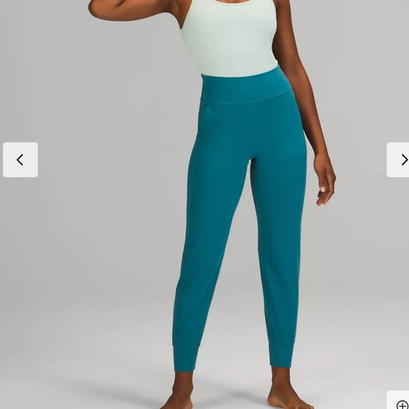 LULULEMON ALIGN JOGGERS pants  28”  Size 6  2022 NULU leggings Capture Blue  NWT - Picture 3 of 4